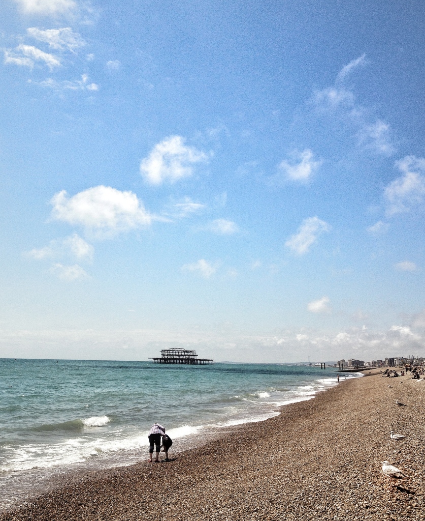 Visit to the classic victorian seaside town of Brighton is a must on any English roadtrip