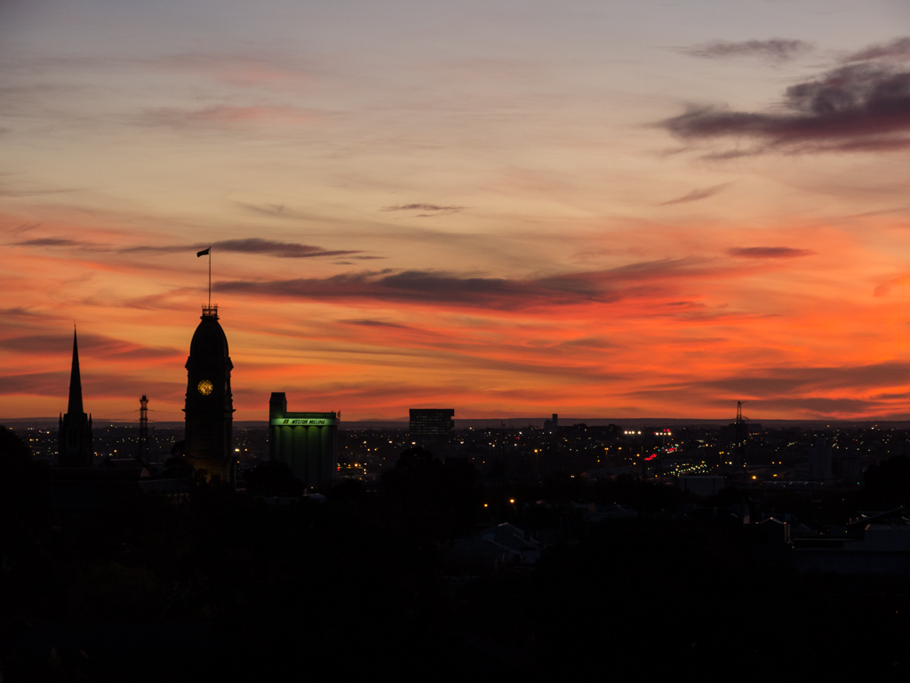 North Melbourne Landscape City Skyline-8