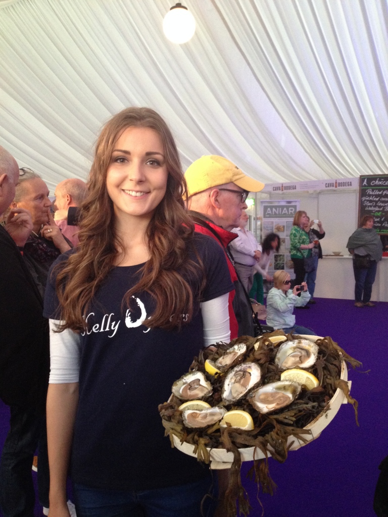 The Oyster Queen!