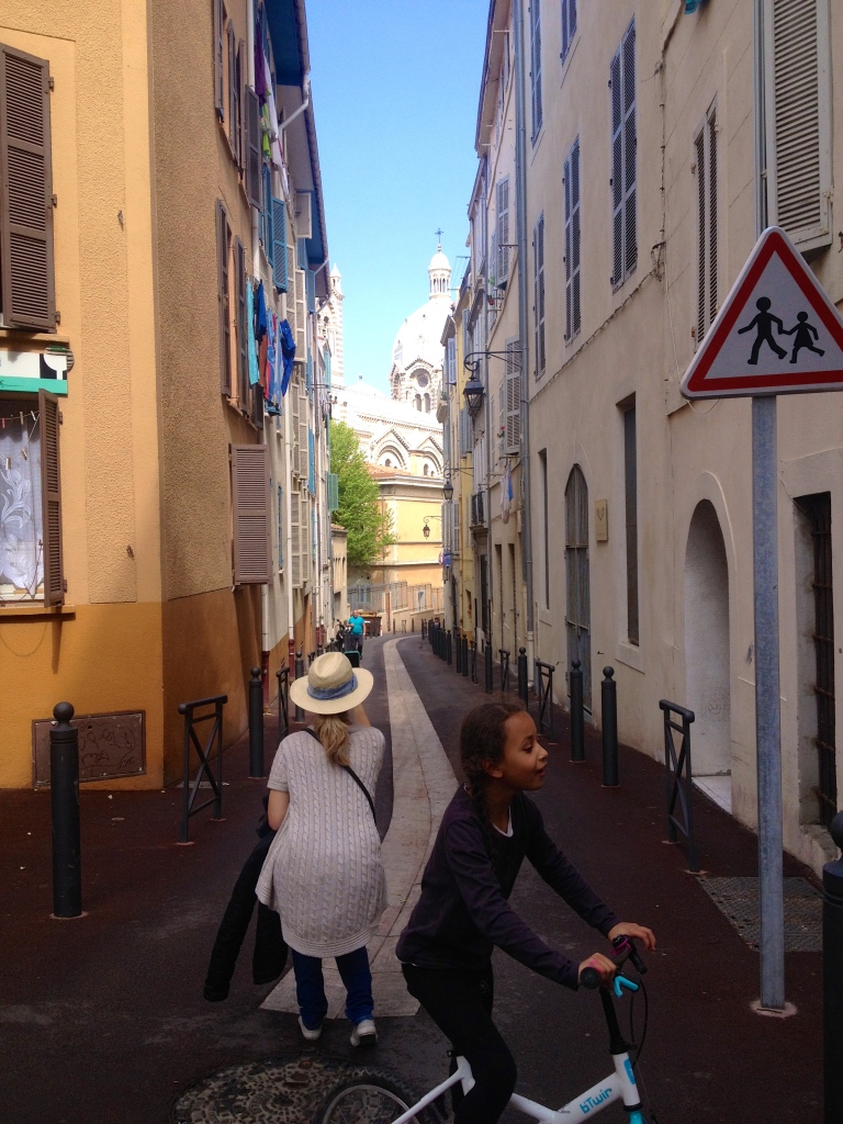 Wondering the streets of the Old Town of Marseille