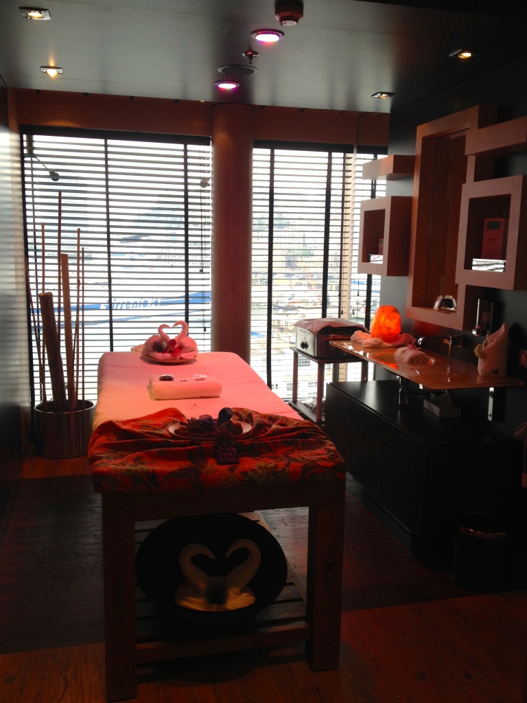 Balinese massage at the Spa