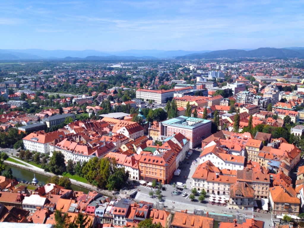 Ljubljana- one of the greatest cities in Europe