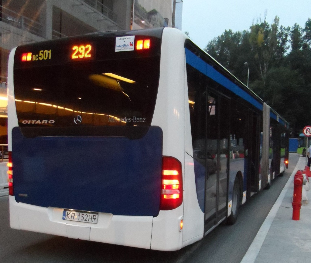 Krakow Bus 292