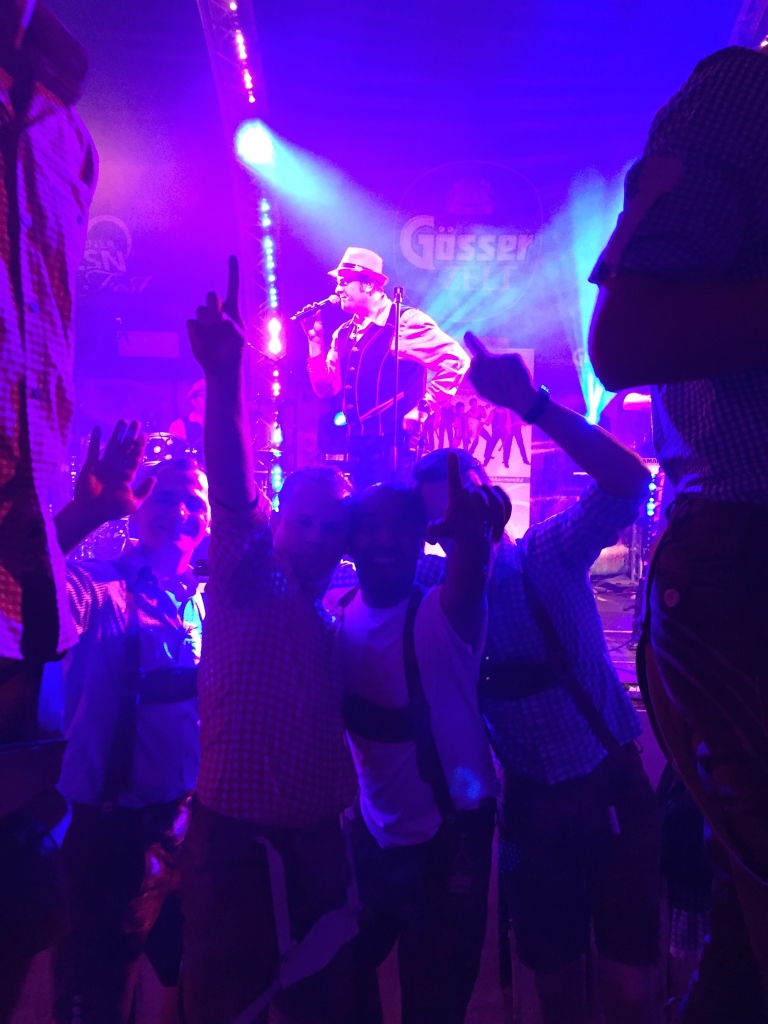 Partying with the Schlagermeister!