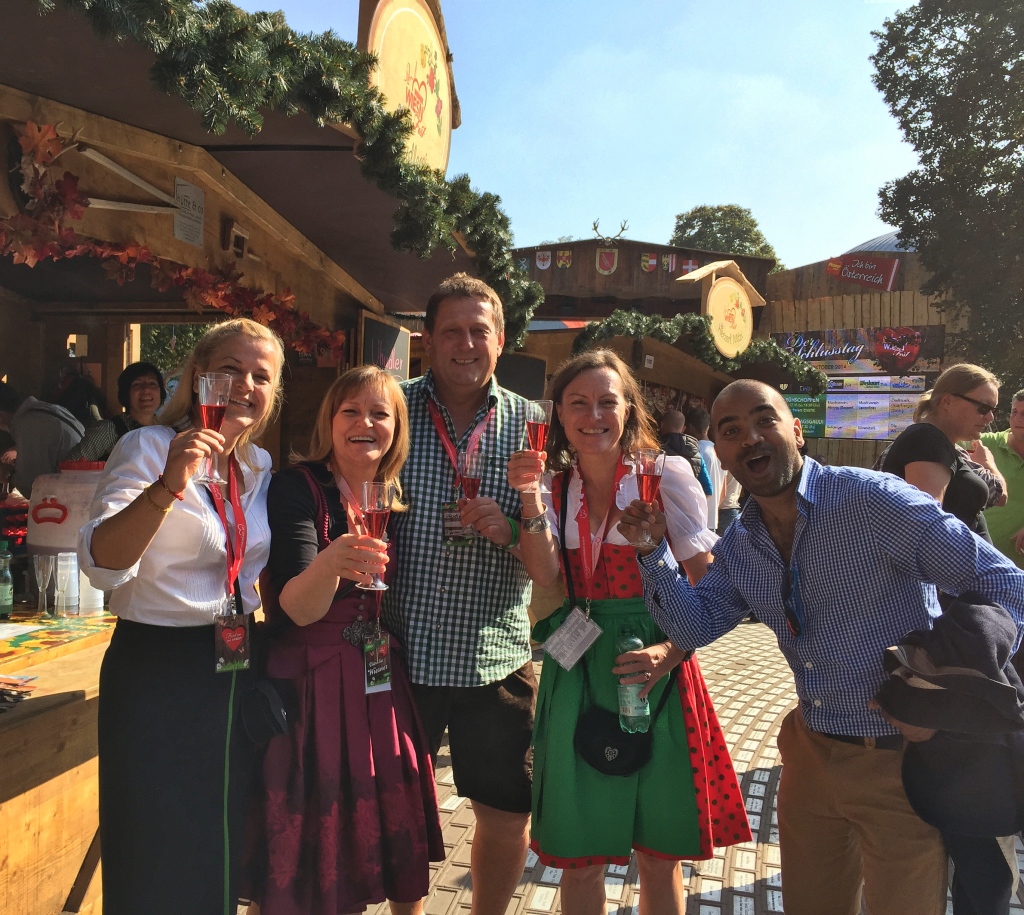 Cheers to wine with no chemicals and that gives you no hangover! Shame I didn't have enough glasses of the Uhudler to test this theory.....