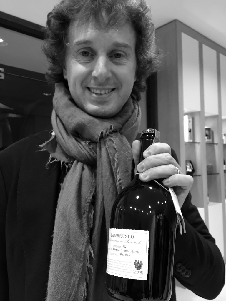 Gavioli Antica Cantina-another very fine Lambrusco wine