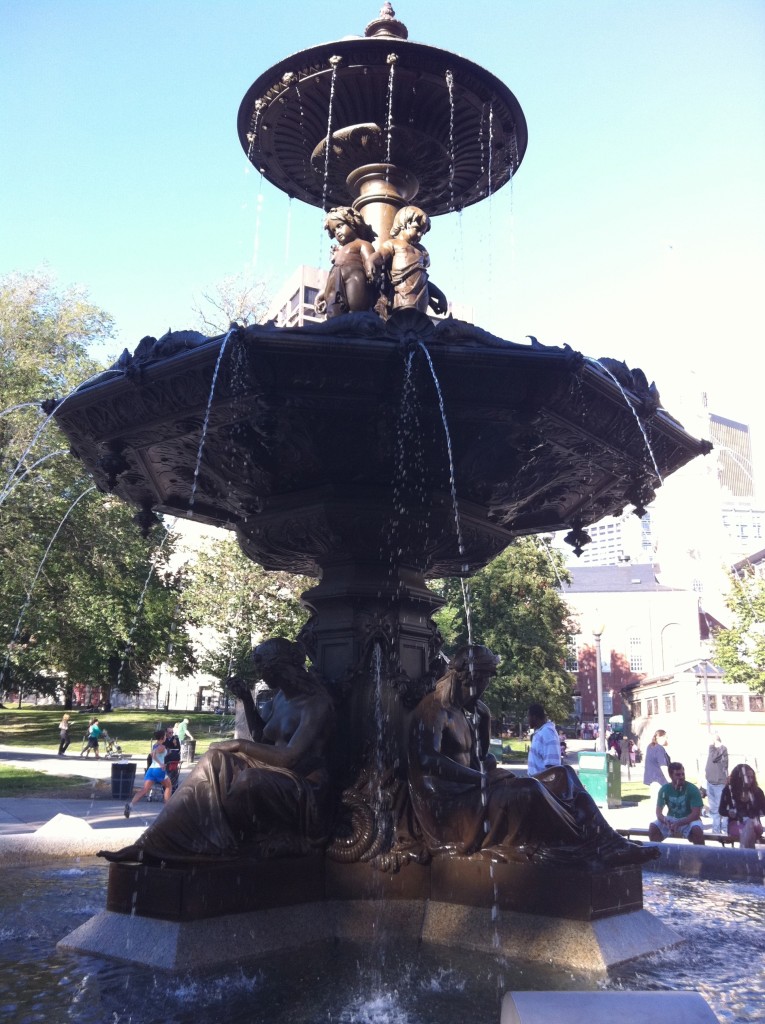 Brewer Fountain, Boston Common