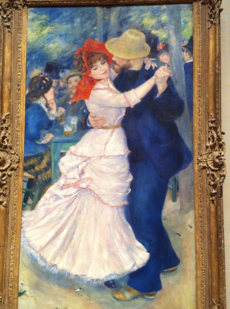 Renoir at the Museum of Fine Arts, Boston