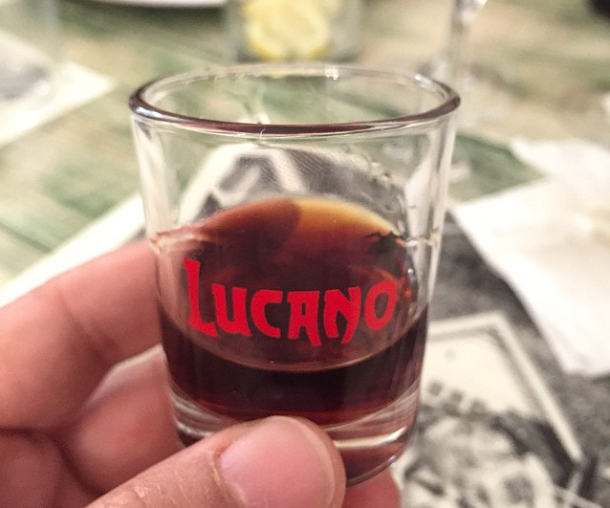 for the digestivi section