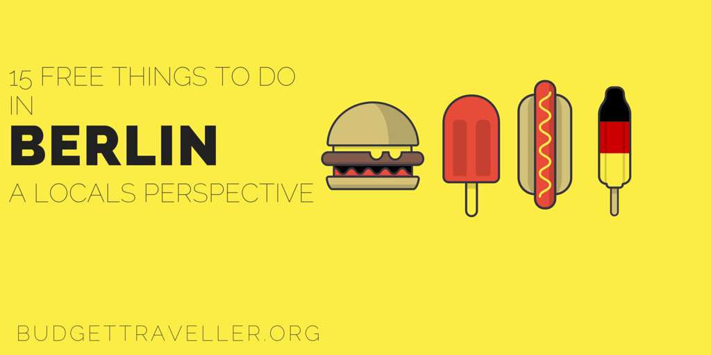 Free things to do in Berlin