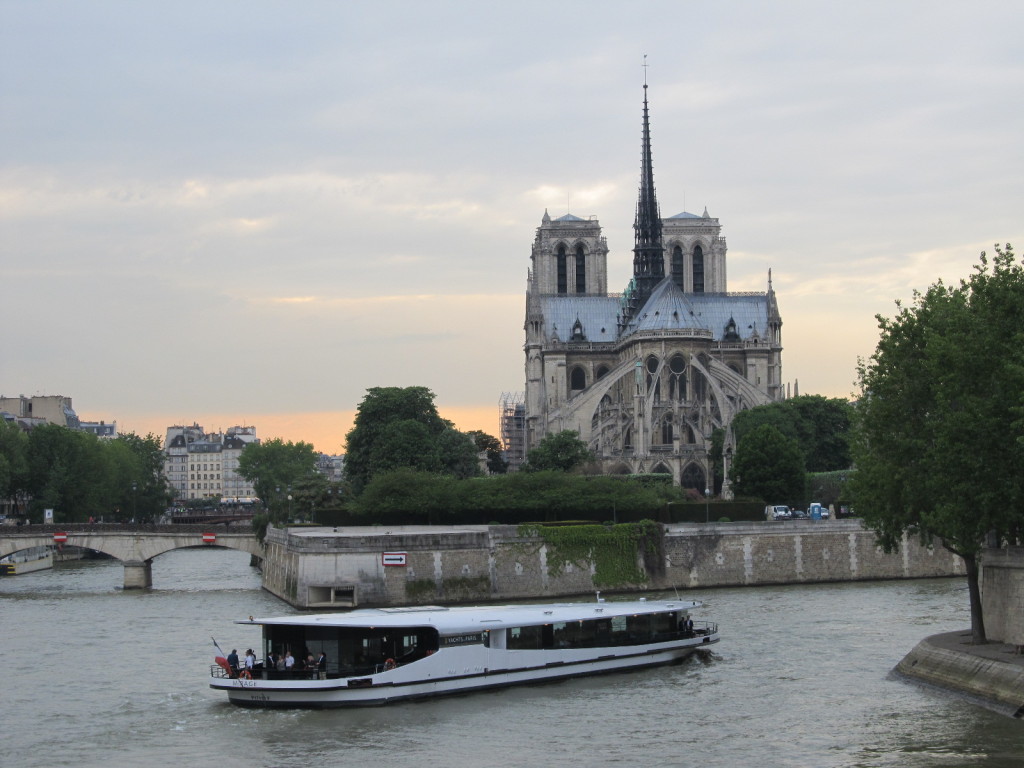 View from Ile Saint Louis