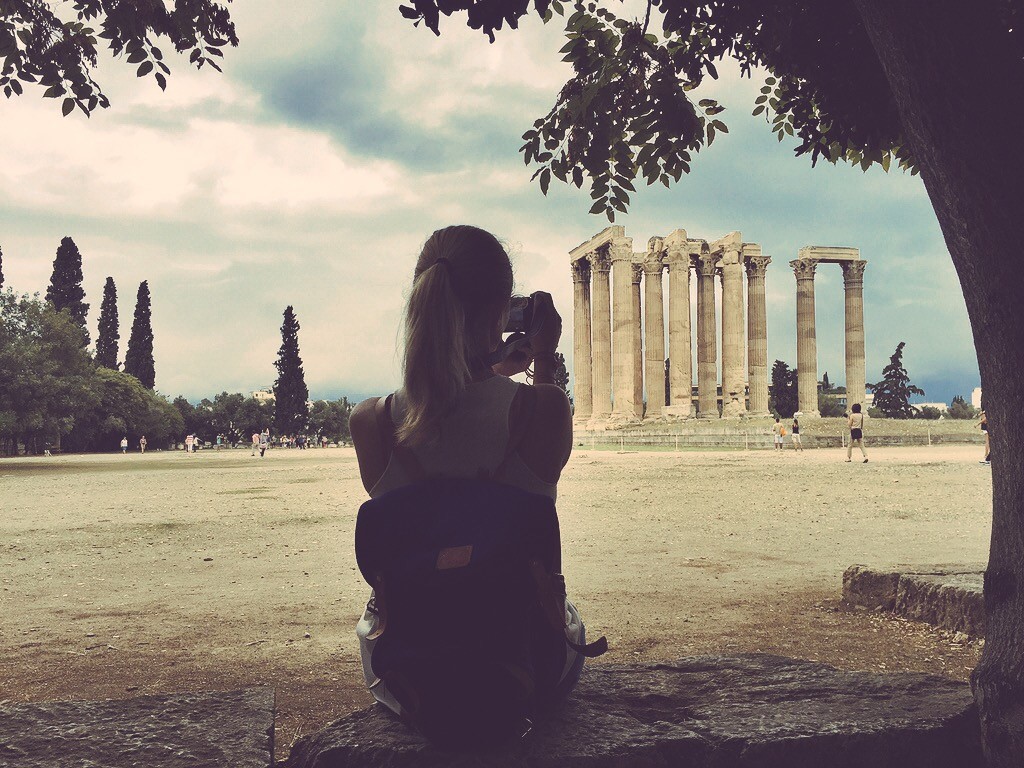 Temple of Olympian Zeus