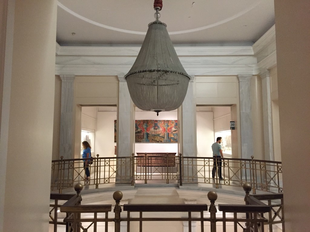 This is the Benaki Museum, established in 1930 by Antonis Benakis in memory of his father Emmanuel Benakis. Museum is housed in the Benakis family mansion in downtown Athens, Greece