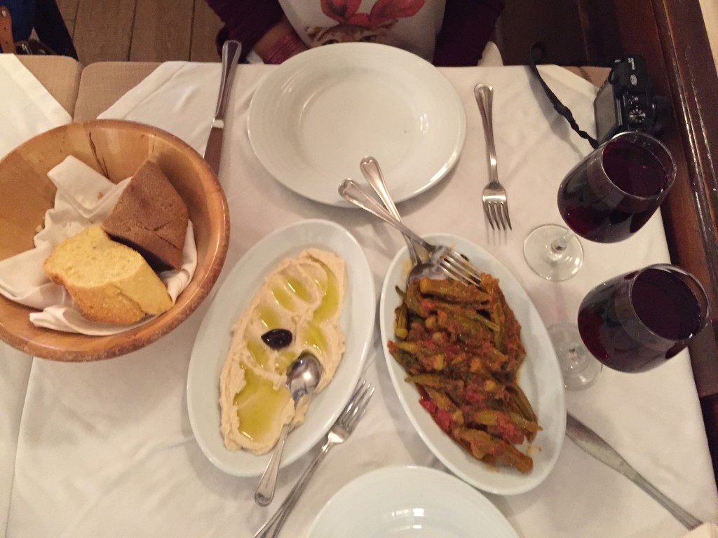 Kafeneio in Kolonaki is a must visit : traditional, home made Greek food in an intimate, simple old-school diner