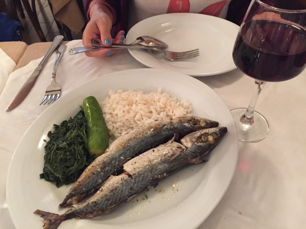 Kafeneio: Superb, fresh seafood