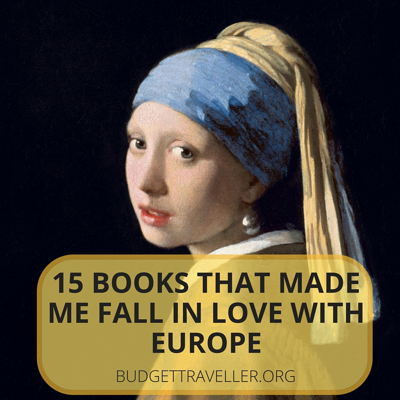 15 books that made me fall in love with Europe