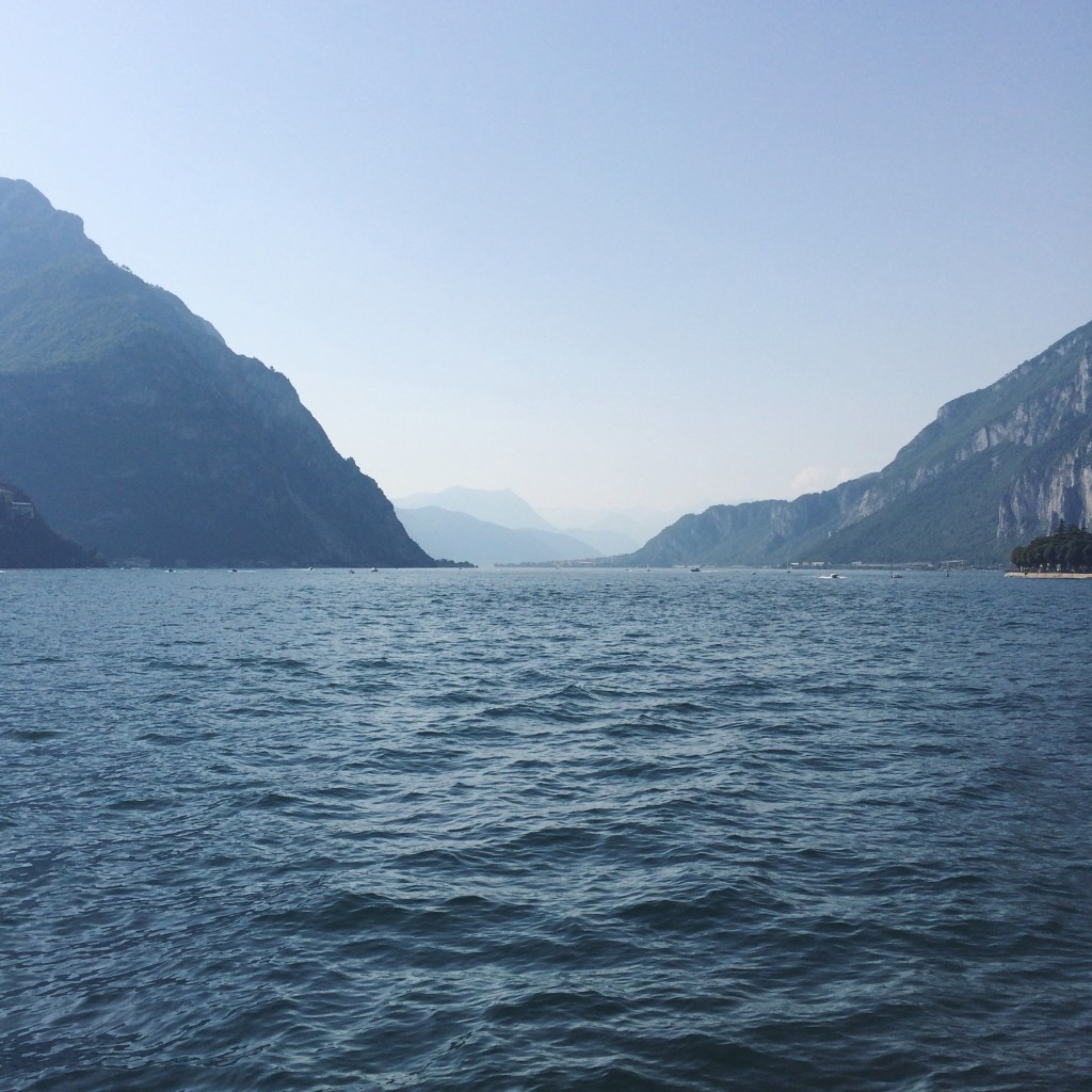 Tranquil Lake Lecco