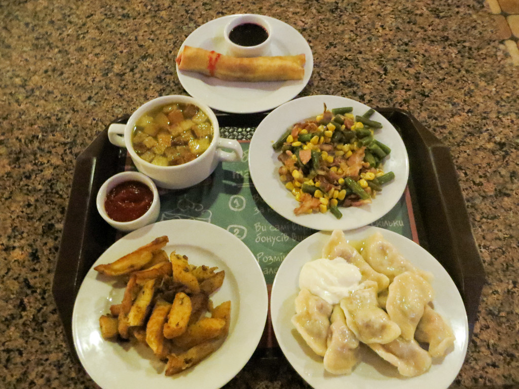 Cheap Eats Guide to Kiev