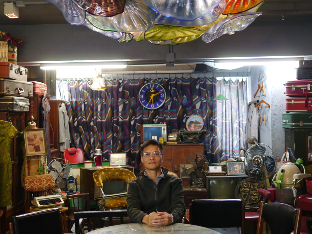 Cafe Golden's fabulous 'living room'