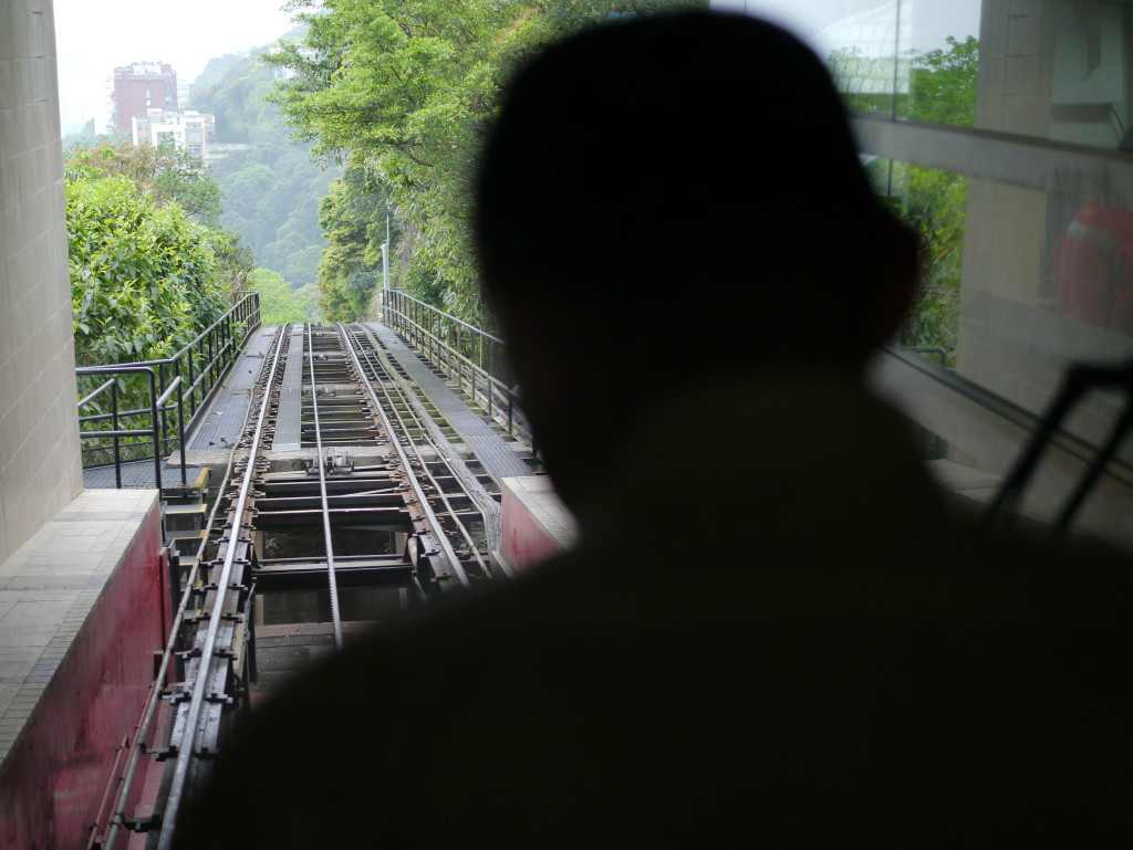 Ride up Victoria Peak on the historic Peak Tram- must do when in Hong Kong.