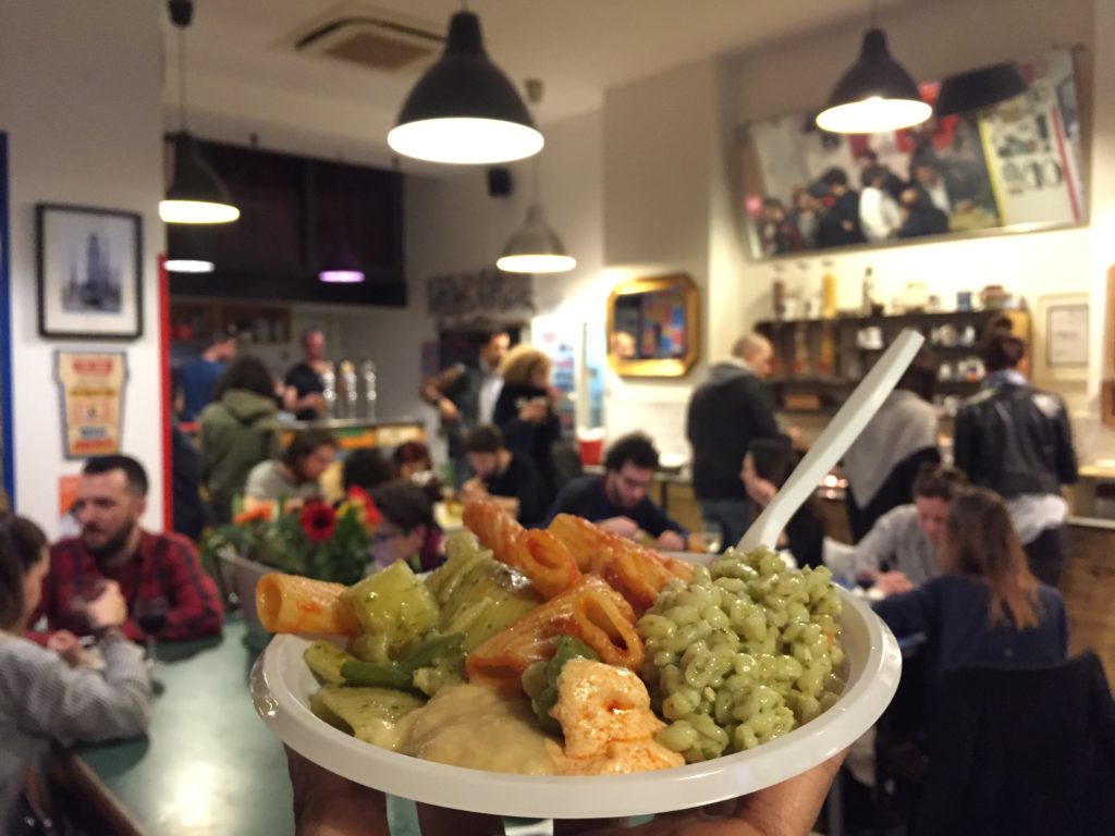 Aperitivo, Ostello Bello Milan