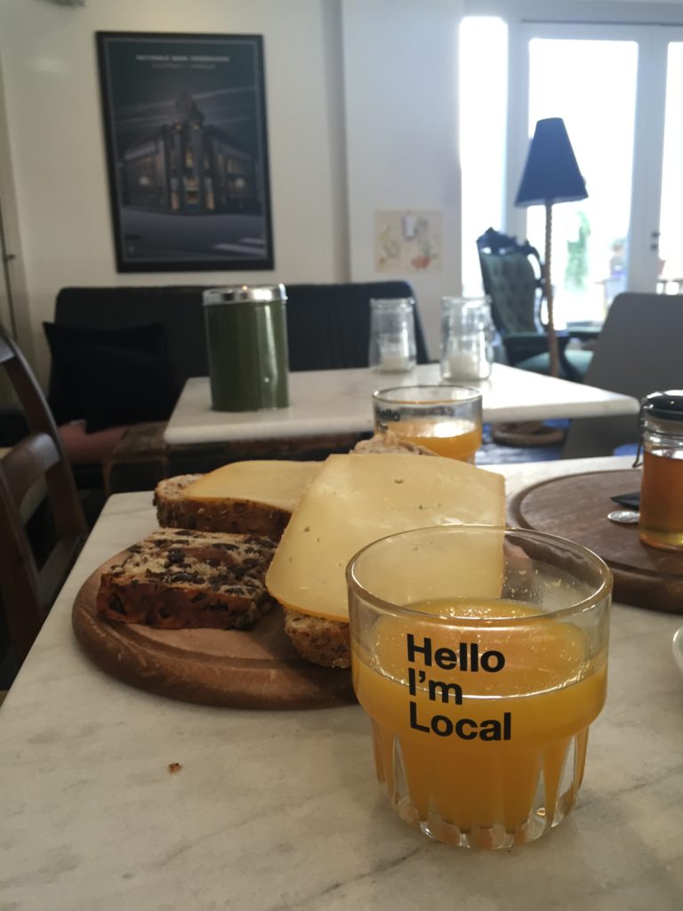 Hello I'm Local Haarlem Breakfast 