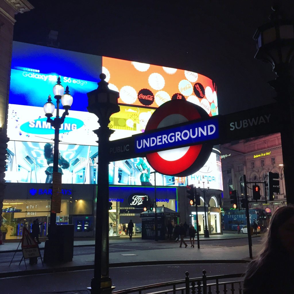 Piccadilly Circus, London IMG_4486