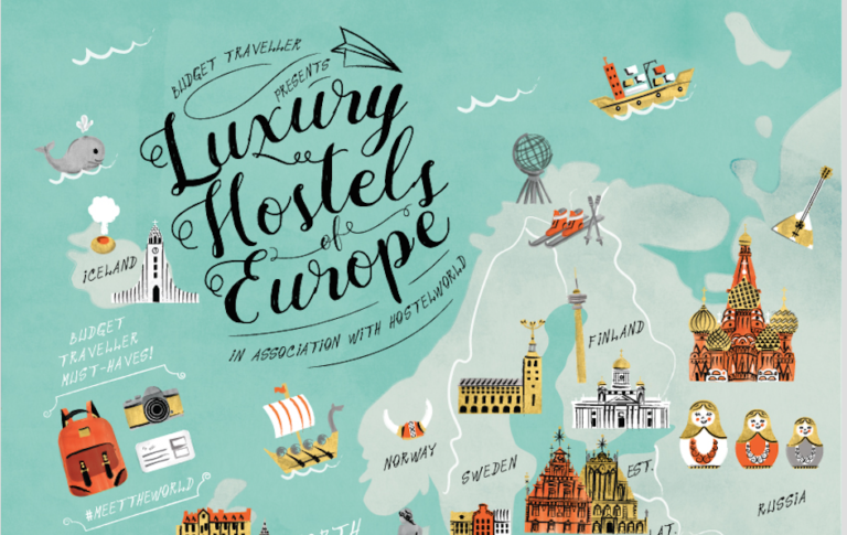 Free download: 2nd edition, Luxury Hostels of Europe guidebook