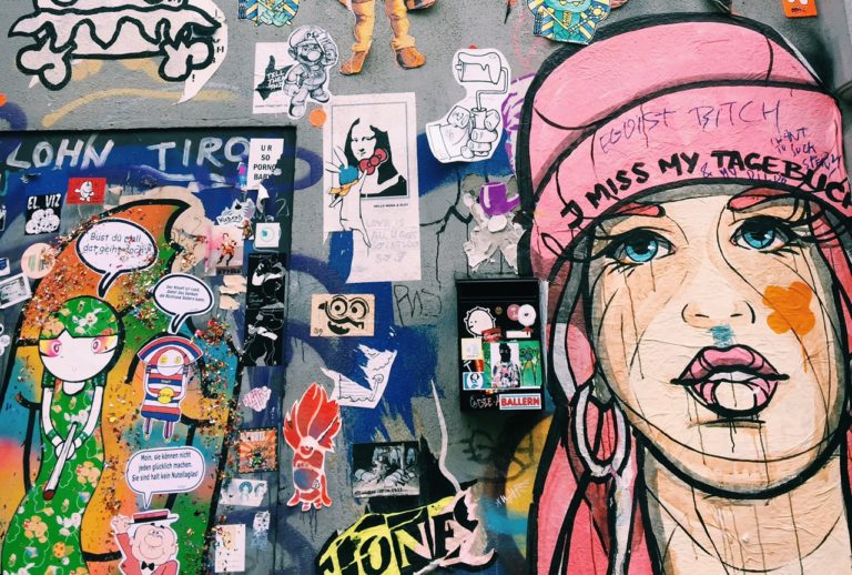 Instagram Stories: Exploring the street art of Germany
