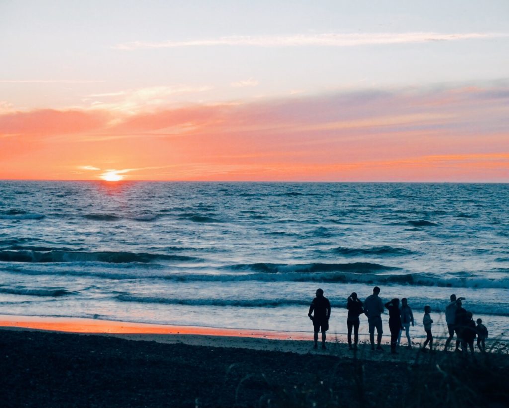 Solnedgangskiosken. Picture credit: Ana Sofia Vasconcelos