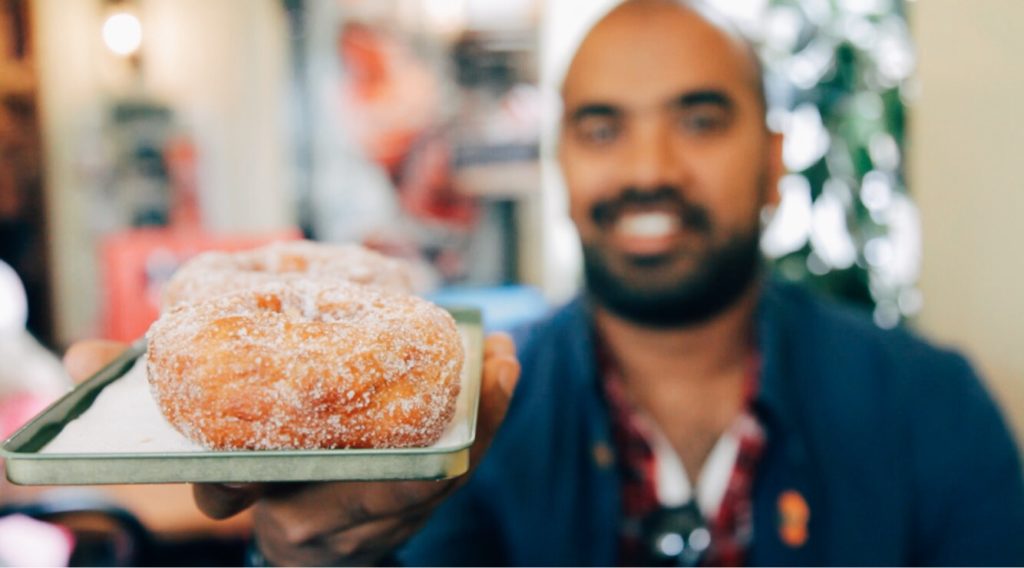 Best doughnuts in Finland!