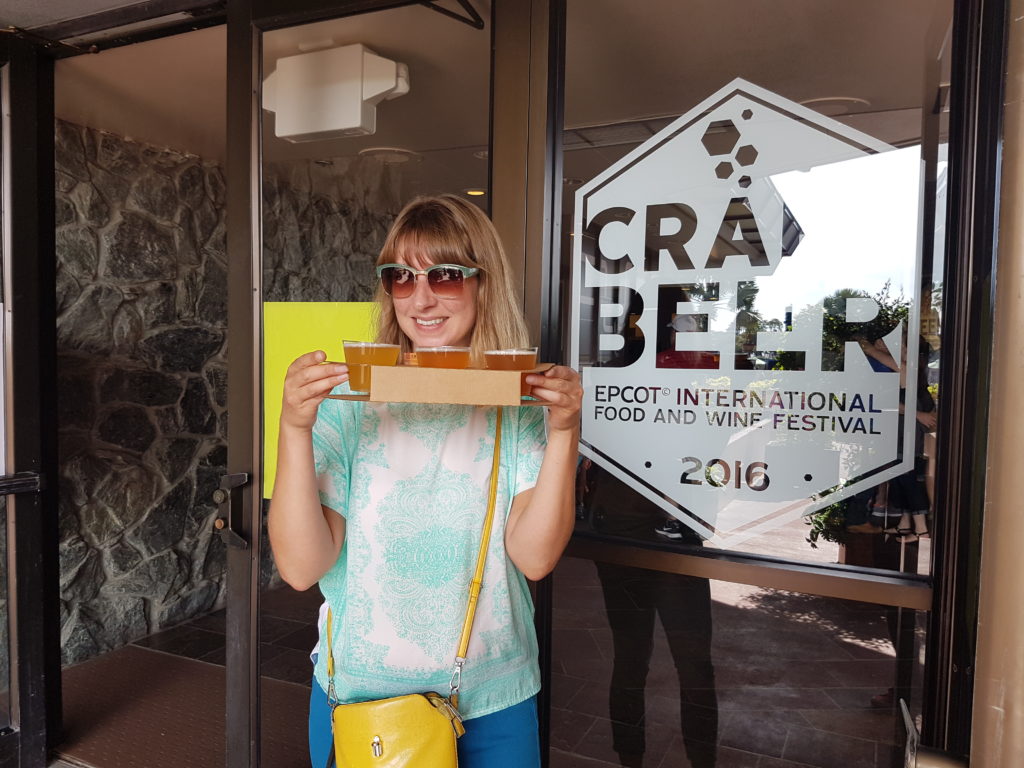 Epcot International Food Wine Festival: Craft beer tasting