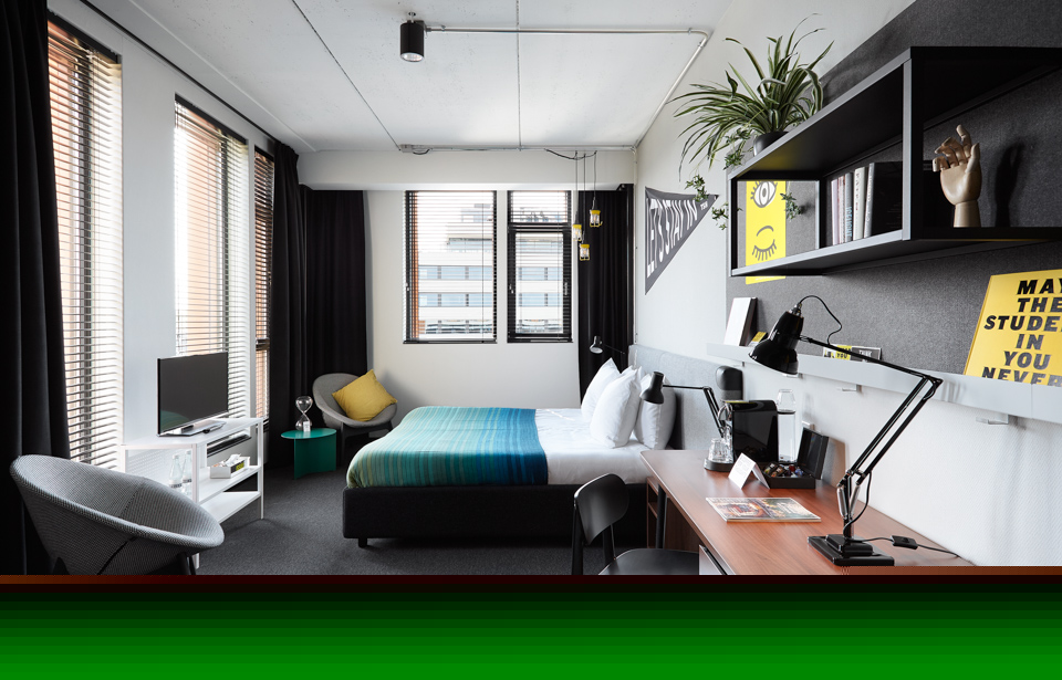 The Student Hotel Amsterdam City