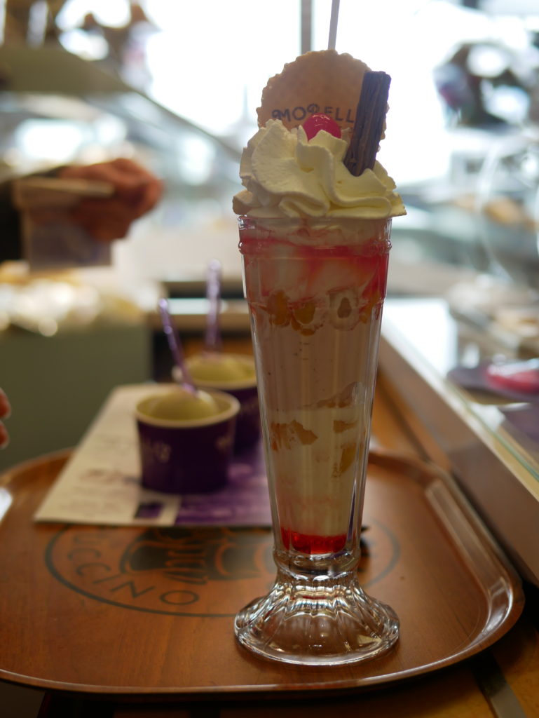 Knickerbocker Glory, Morelli's Broadstairs