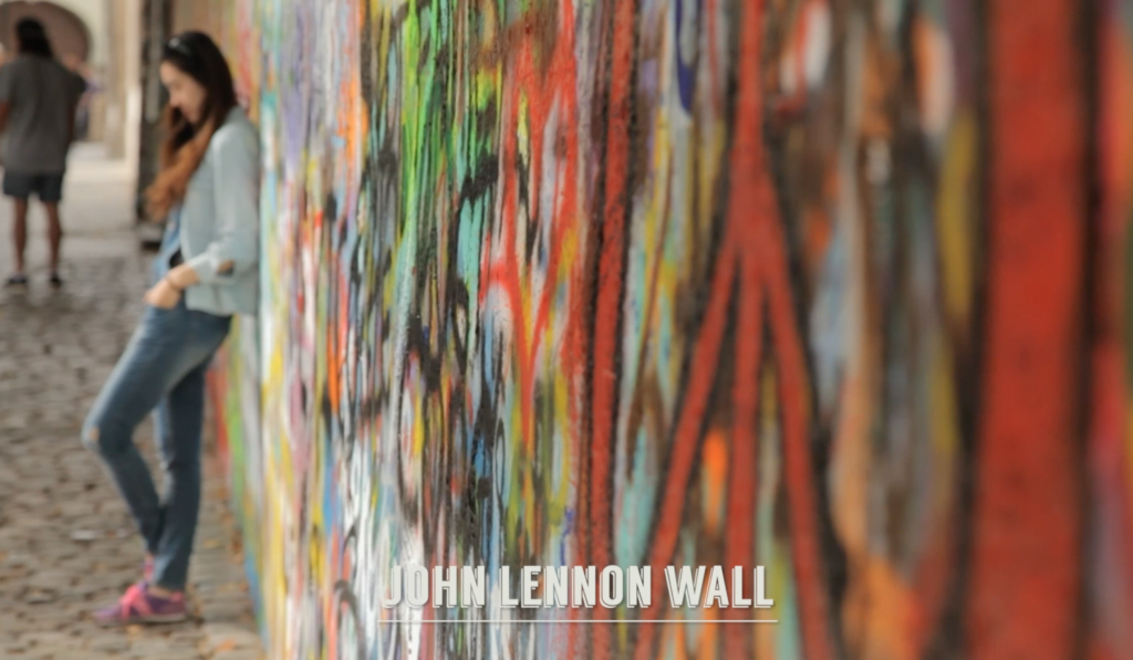 cool things to do in Prague: John Lennon Wall