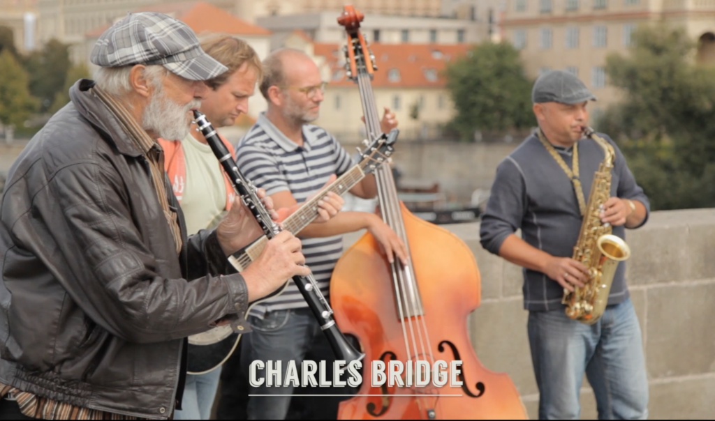 Musicians, Charles Bridge Prague