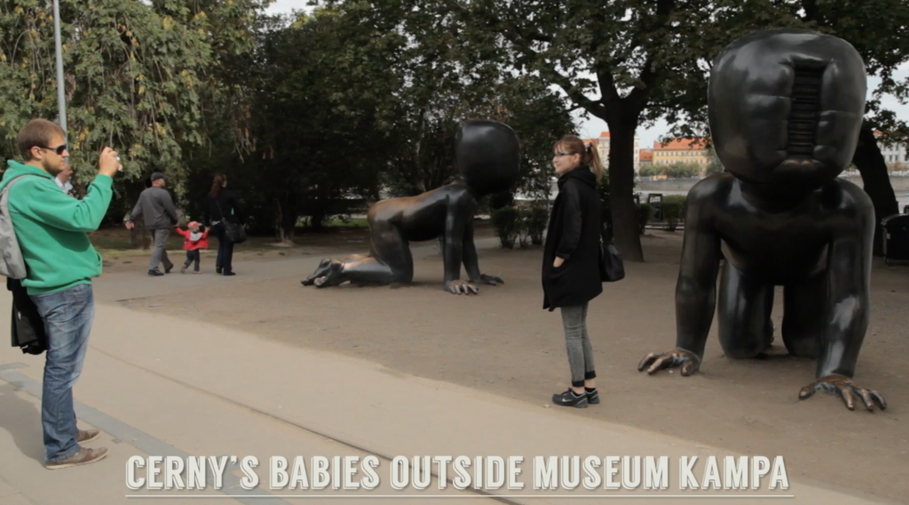 Cerny's babies Museum Kampa