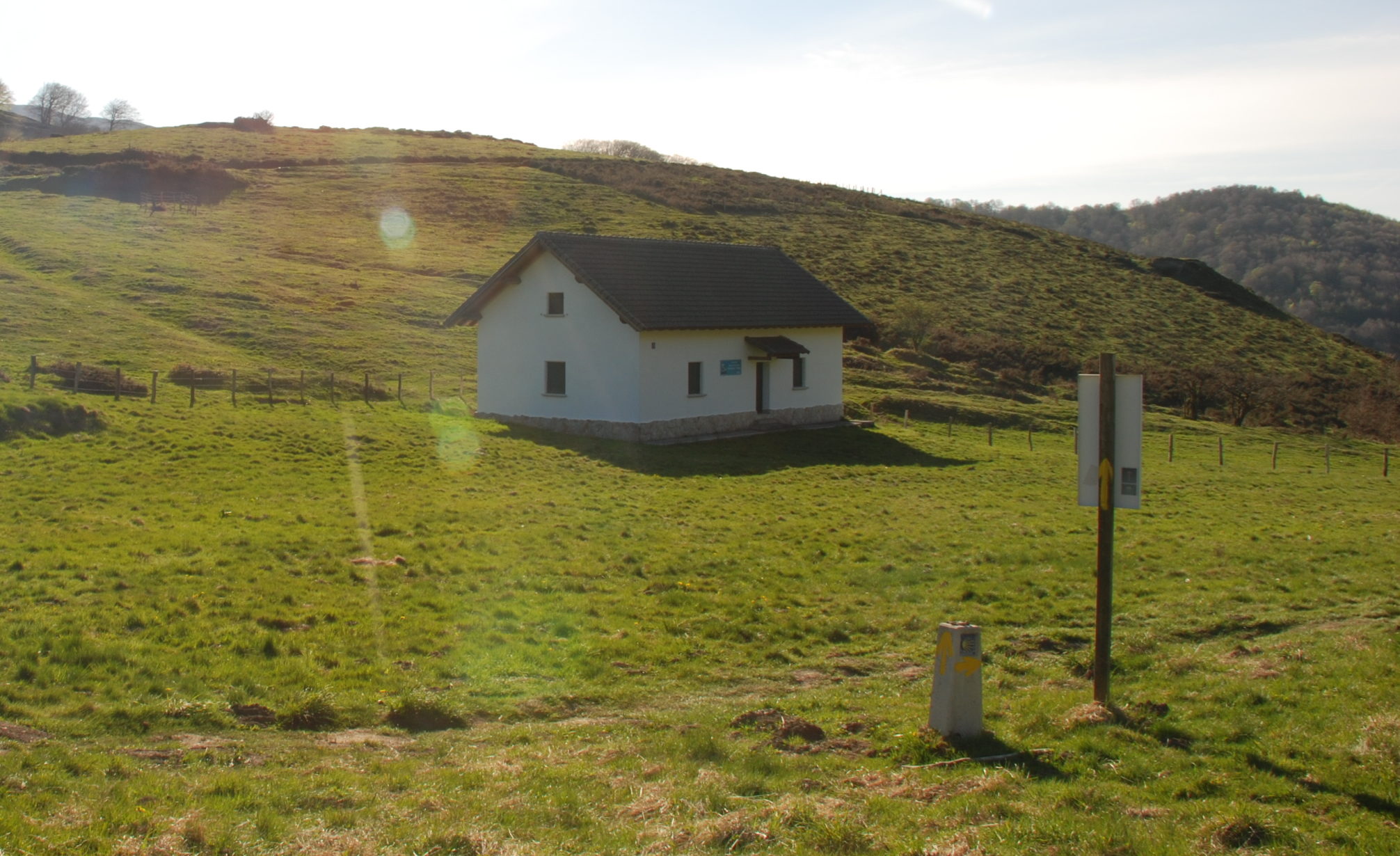 The rural way to Roncesvalles