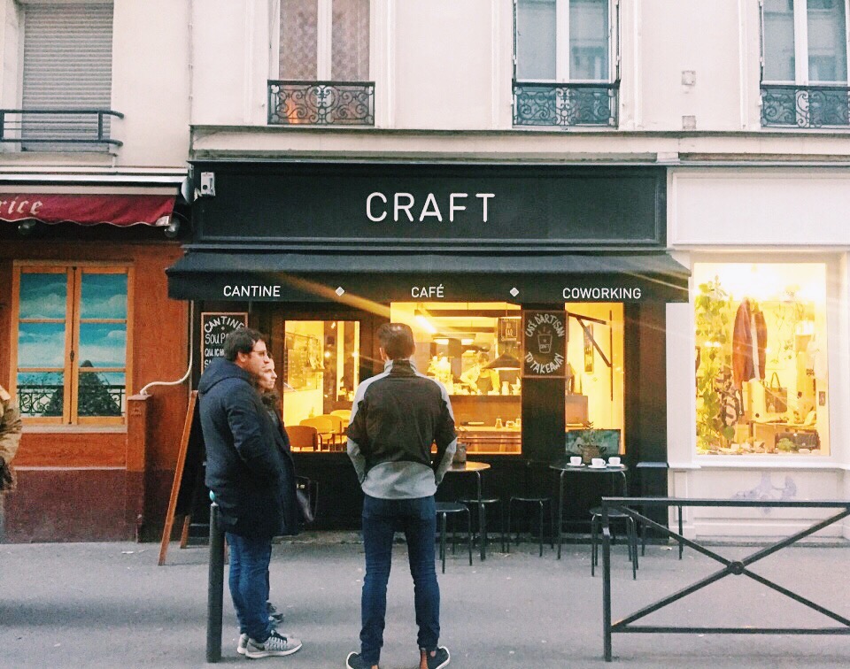 cafe craft paris