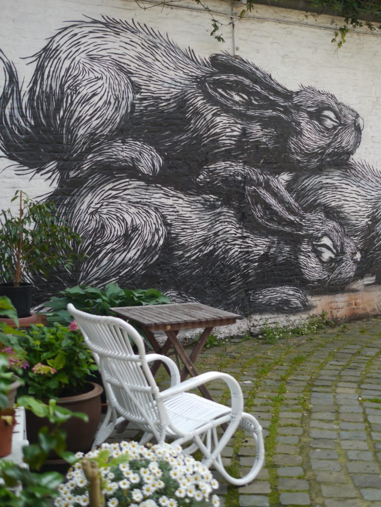 ROA Ghent rabbits