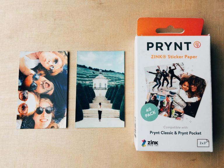 Win the Prynt Pocket : an iPhone photo printer!