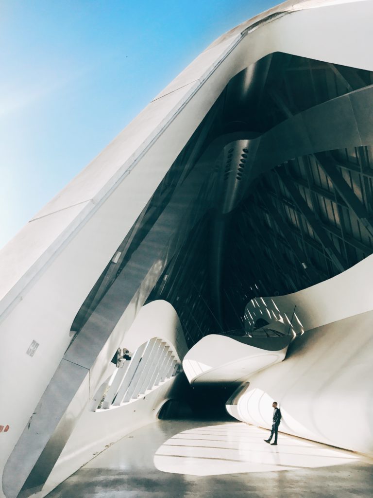 Zaha Hadid Bridge Pavillion