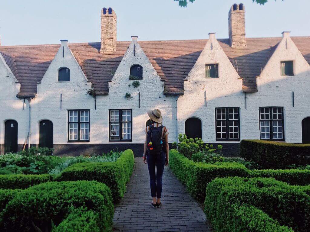 Begijnhuisje Bruges