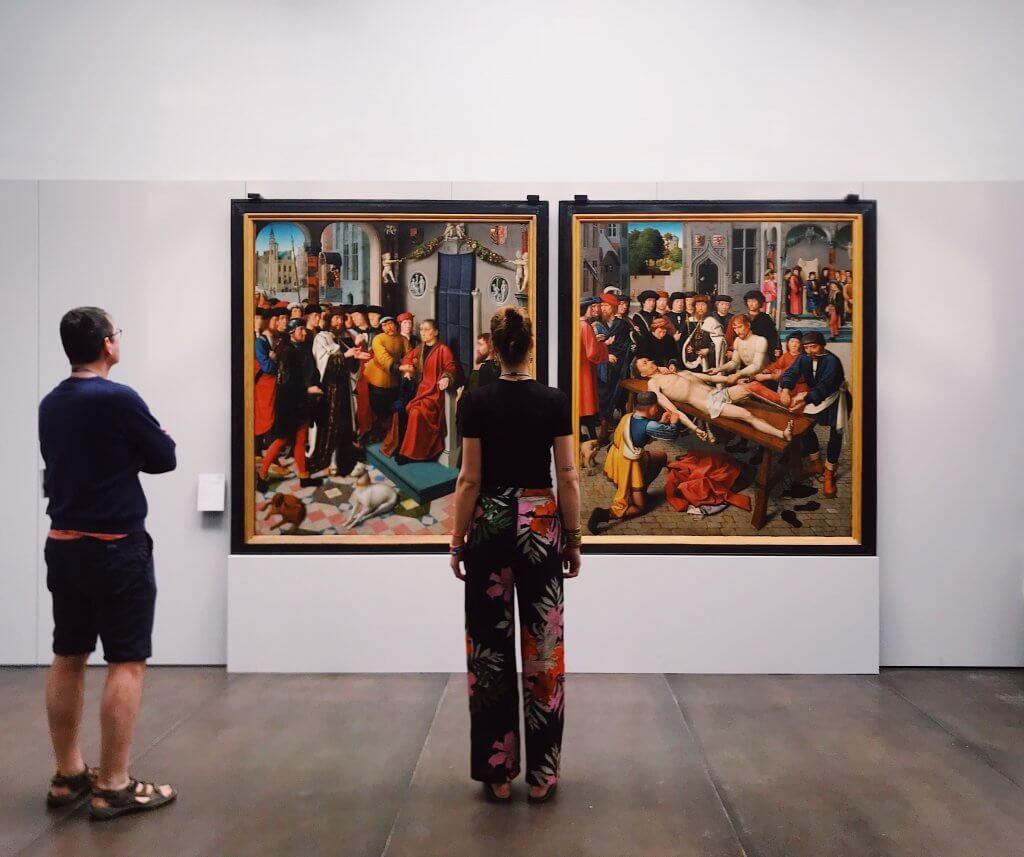 Groeninge Museum Bruges