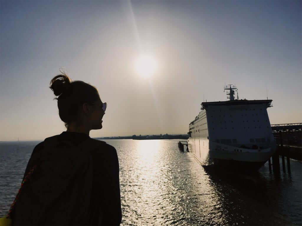 Hull to Zeebrugge by ferry