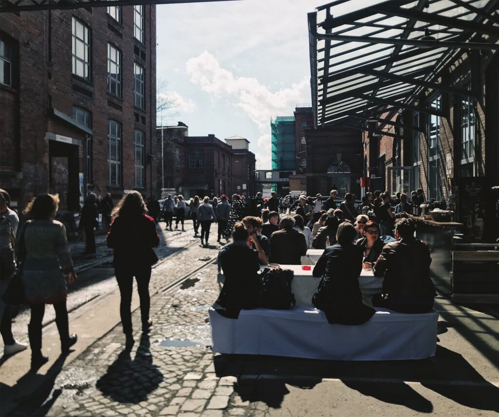 Spinnnerei Open Days