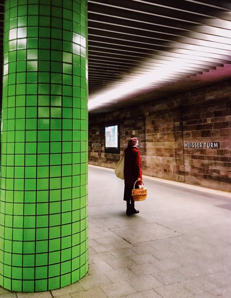 Nuremberg underground