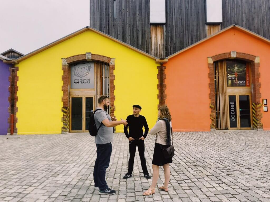 CIRCa birthplace of the Modern Circus