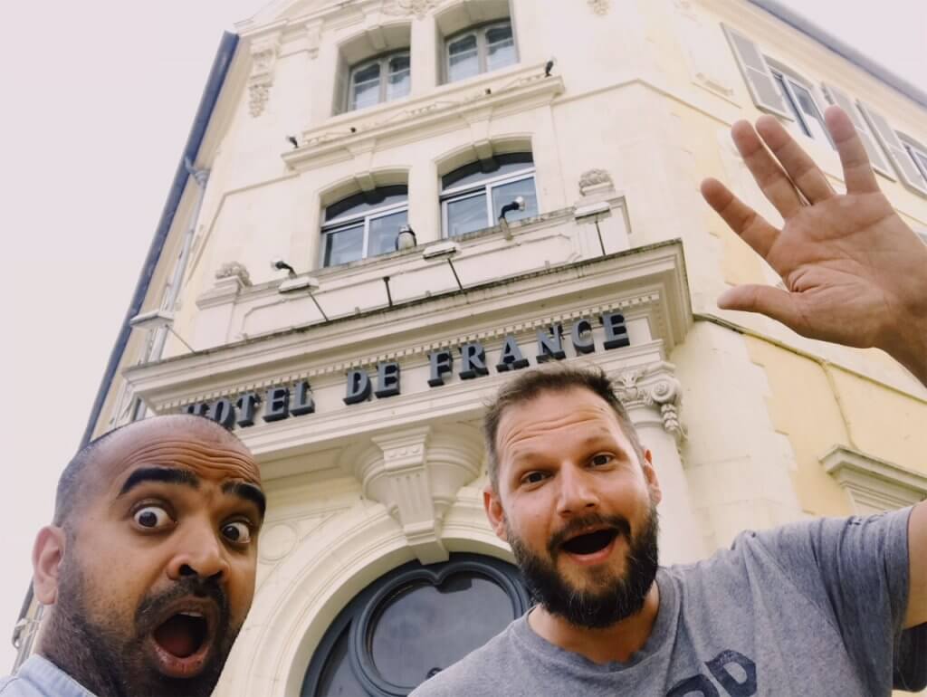 L’hôtel de France Auch