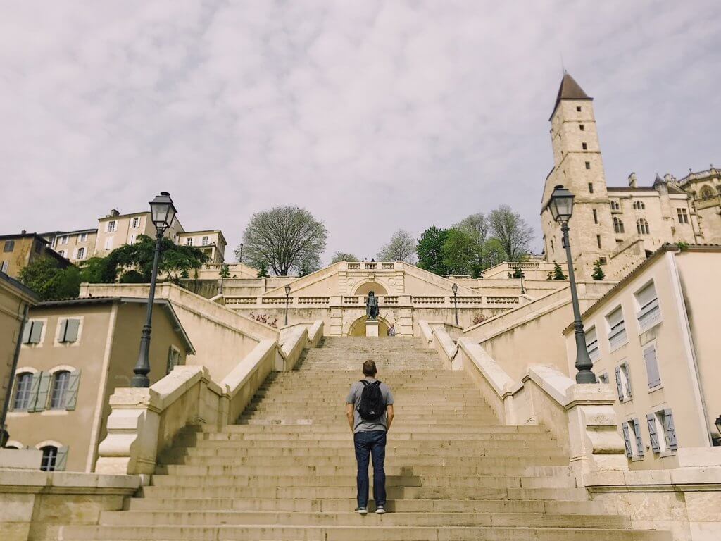 Monumental Staircase of Auch 